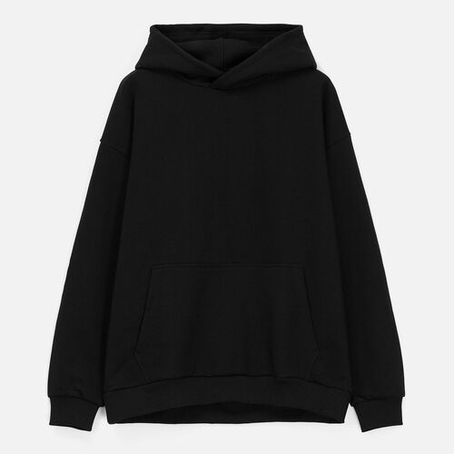 Худи унисекс оверсайз Daylero, черное, размер XL/XXL