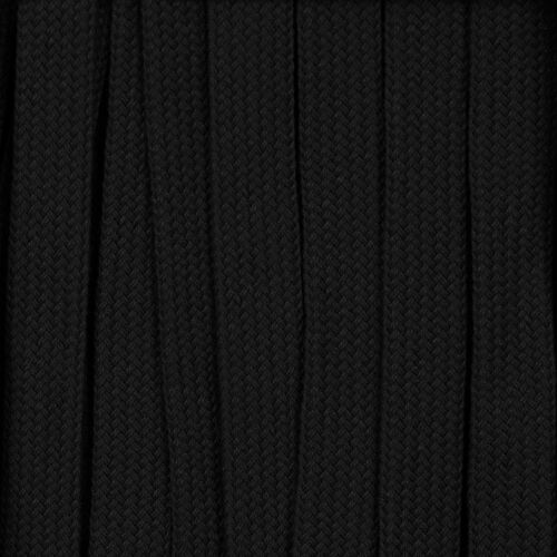 Плоский шнур Cord S, черный, 30 см