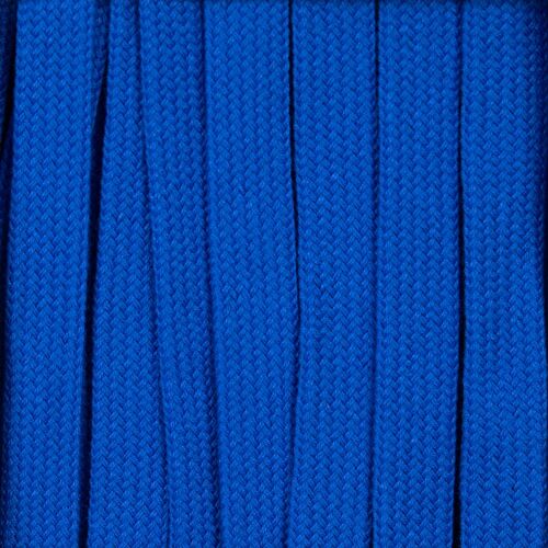 Плоский шнур Cord M, синий, 100 см