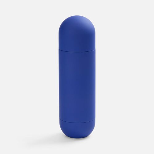 Термос Tubula Soft Touch, синий