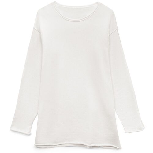 Лонгслив унисекс Siluetti Fuori, молочно-белый, размер L/XL