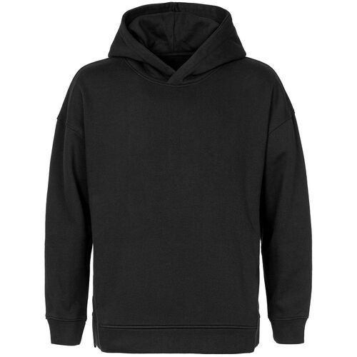 Худи оверсайз унисекс Tolla, черное, размер XL/2XL