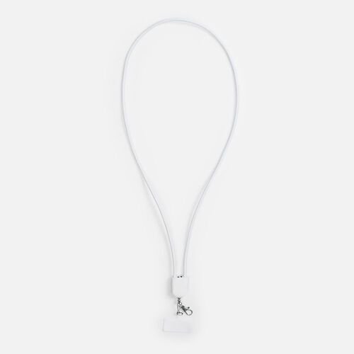 Кабель-ланьярд energyFlex Pro, белый
