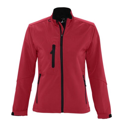 Куртка женская на молнии Roxy 340 красная, размер XL