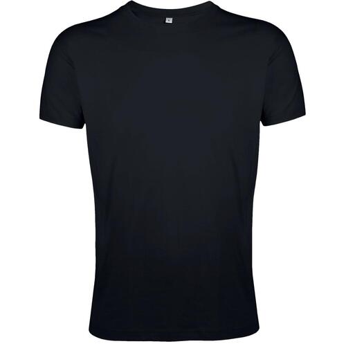 Футболка мужская Regent Fit 150, черная, размер L