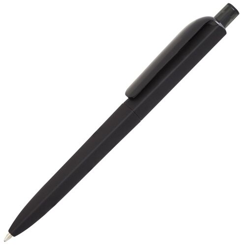 Ручка шариковая Prodir DS8 PRR-T Soft Touch, черная