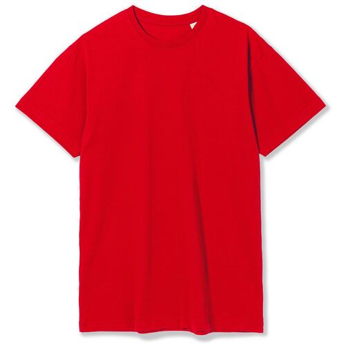 Футболка унисекс T-Bolka 180, красная, размер 4XL