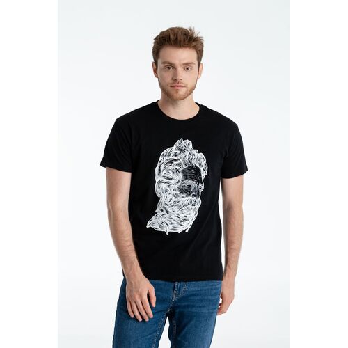 Футболка Tattoo Inverted, черная, размер XXL