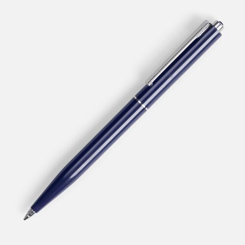 Ручка шариковая Senator Point, ver.2, темно-синяя