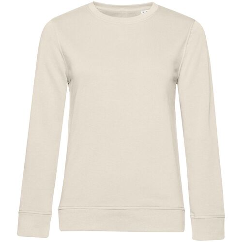 Свитшот женский BNC Inspire (Organic), молочно-белый, размер XXL