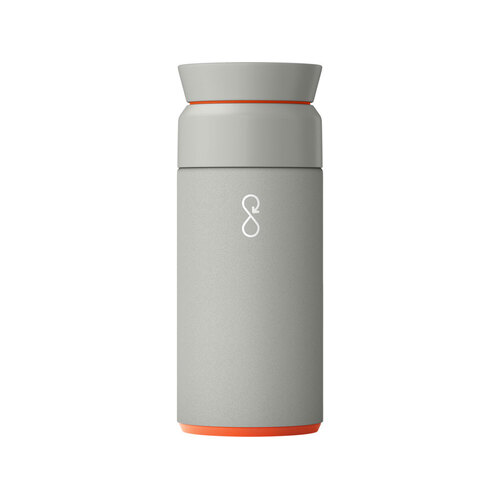 Термос Ocean Bottle объемом 350 мл, серый