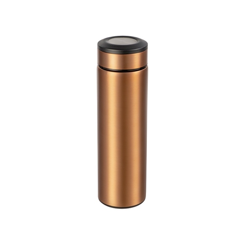Термос «Confident Metallic» 420мл, медный