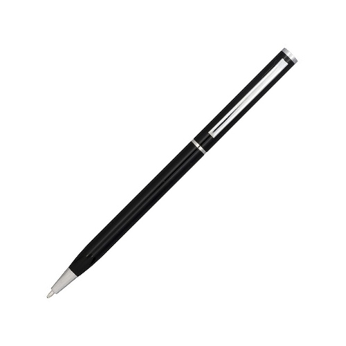 Ручка металлическая шариковая «Slim», черный