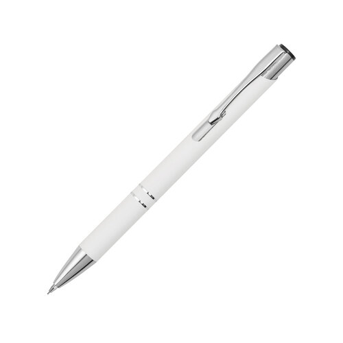 Механический карандаш "Legend Pencil" софт-тач 0.5 мм, белый