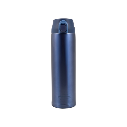 Термос из нерж. стали тм ThermoCafe ТС-600T (Blue), 0.6L, синий