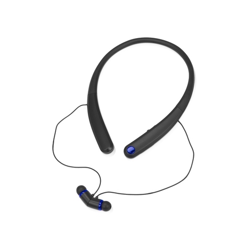 Беспроводные наушники с микрофоном «Soundway», черный/синий