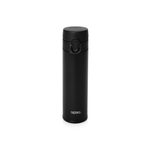 Термос из нерж. стали тм THERMOS JNI-402 ALB SS Vac. Insulated Flask,400ml, черный