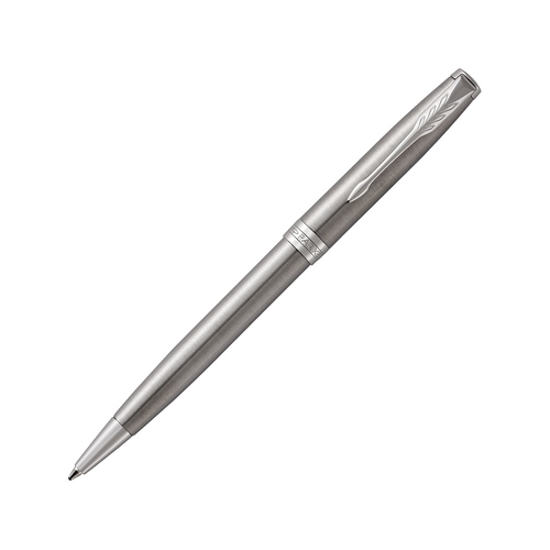 Ручка шариковая «Parker Sonnet Core Stainless Steel CT», серебристый
