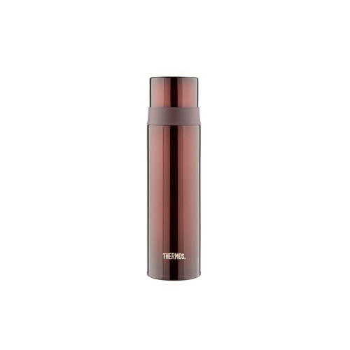 Термос из нерж. стали тм THERMOS FFM-500-BW SS Vac. Insulated Flask,500ml, коричневый