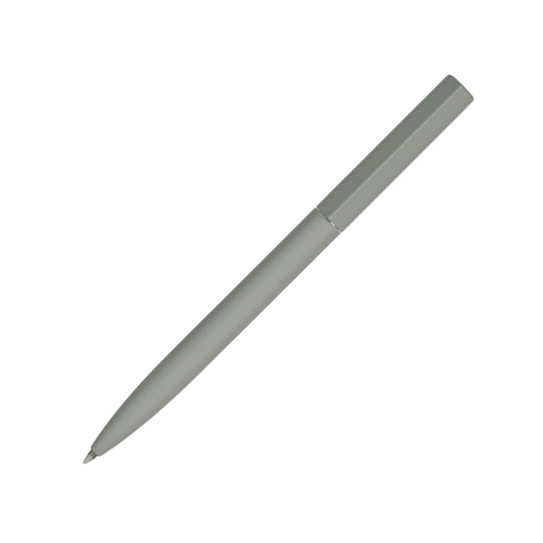 Шариковая металлическая ручка "Minimalist" софт-тач, серый