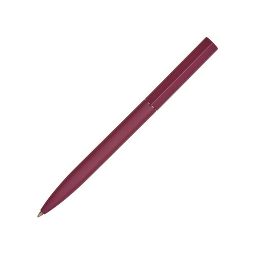 Шариковая металлическая ручка "Minimalist" софт-тач, бургунди