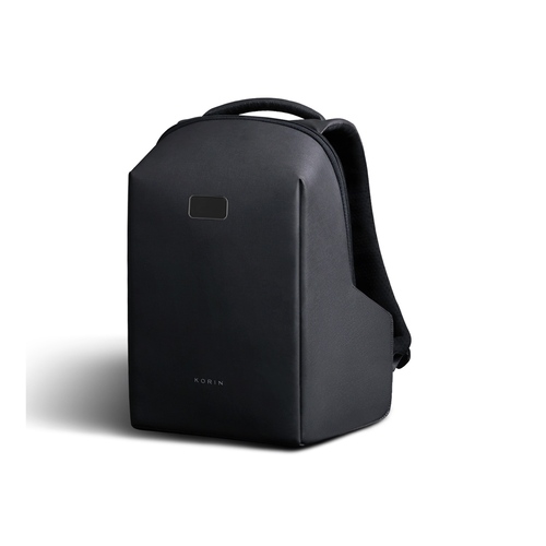 Водостойкий антикражный рюкзак Hipack для ноутбука 15.6", черный