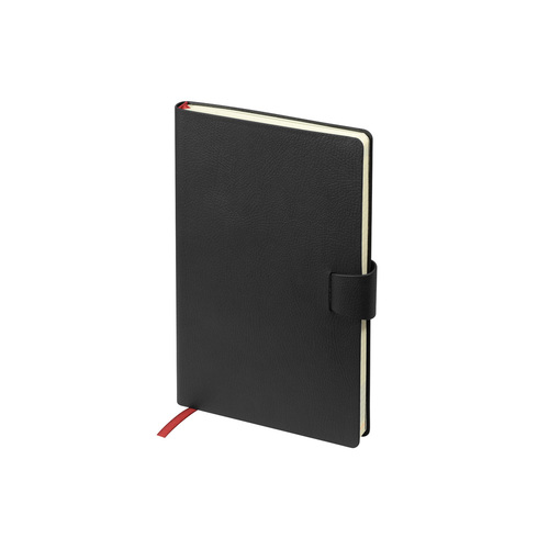 Ежедневник недатированный А5 "Megapolis flex smart", черный