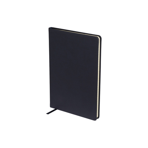 Ежедневник недатированный А5 "Megapolis Velvet New", темно-синий navy