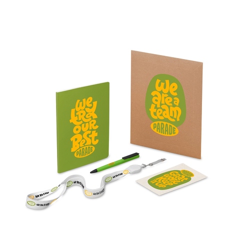 Welcome pack "Smart start", зеленое яблоко