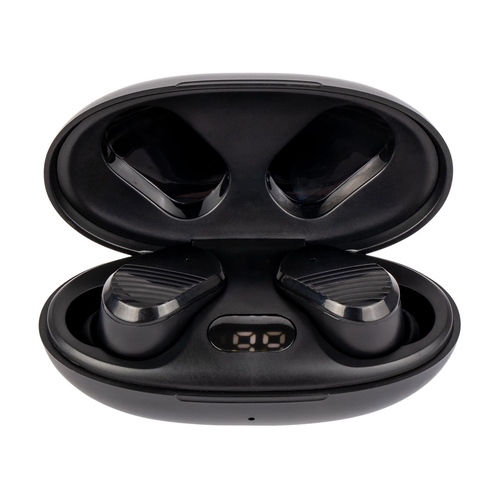 Наушники HIPER TWS Lazo X35 Black (HTW-LX35) Bluetooth 5.0 гарнитура, Черный (Р)
