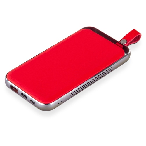 Внешний аккумулятор Rombica NEO Electron Red, 10000 мАч, красный (Р)