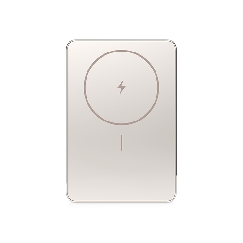 Внешний аккумулятор Xiaomi Super Slim Magnetic Power Bank 5000 Gold