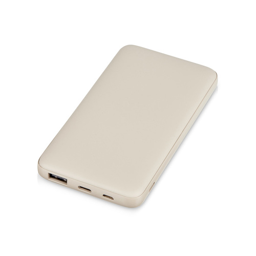 Внешний аккумулятор "Reserve Pro", 10 000 mah, бежевый