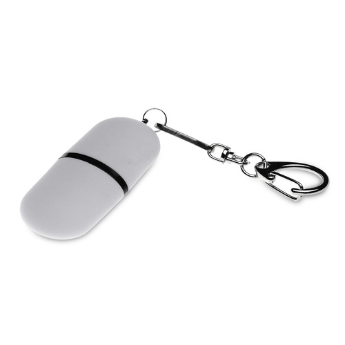 Флешка Goutte Soft-touch на 32 Гб, белый
