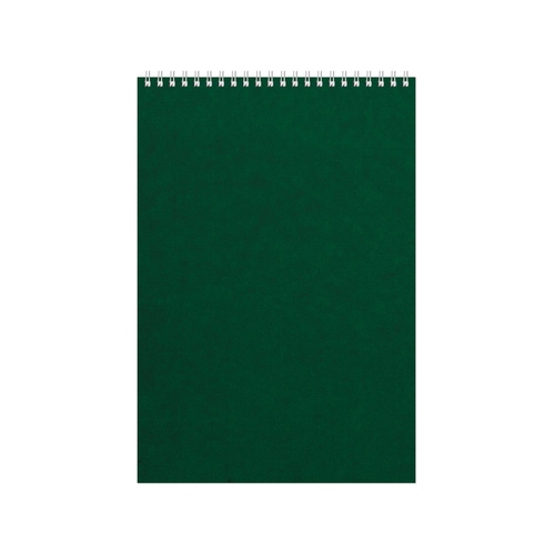 Бизнес - блокнот Альт А4 (198 х 285 мм) "Office" 60 л., зеленый