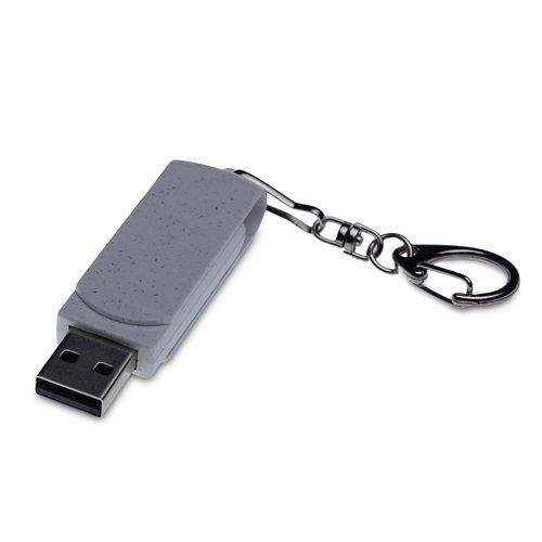 Флешка USB 3.0 Варуна на 128 ГБ, крапчатый белый