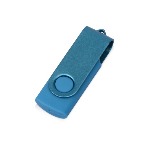 Флеш-карта USB 2.0 8 Gb «Квебек Solid», голубой