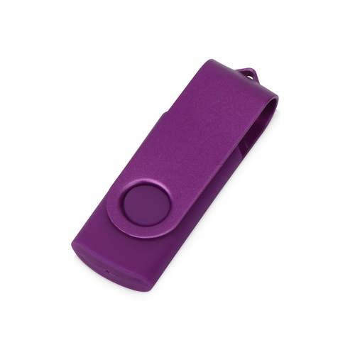 Флеш-карта USB 2.0 8 Gb «Квебек Solid», фиолетовый