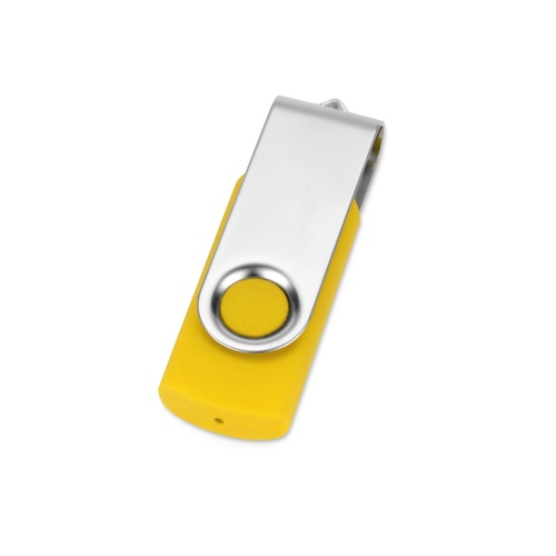Флеш-карта USB 2.0 8 ГБ «Квебек», желтый