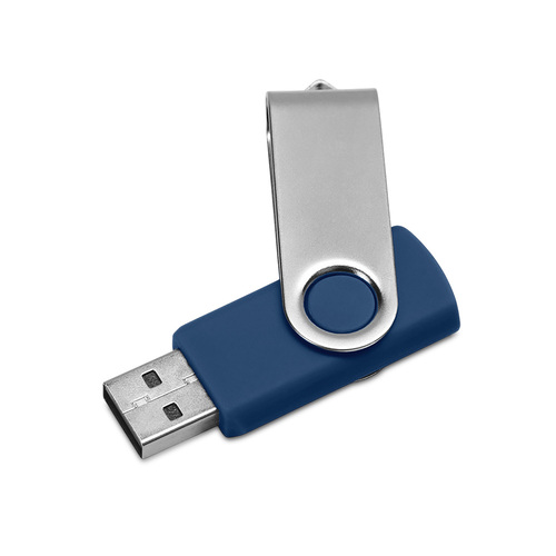 Флеш-карта USB 2.0 16 ГБ «Флэш С1», темно-синий