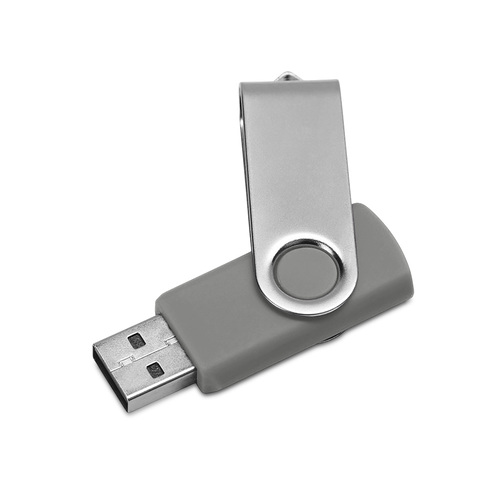 Флеш-карта USB 2.0 32 ГБ «Флэш С1», серый