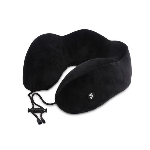 Подушка для путешествий с эффектом памяти Мемо "Bluewinder" Black