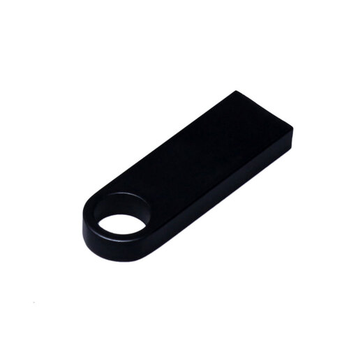 USB 3.0-флешка на 64 Гб с мини чипом и круглым отверстием, черный