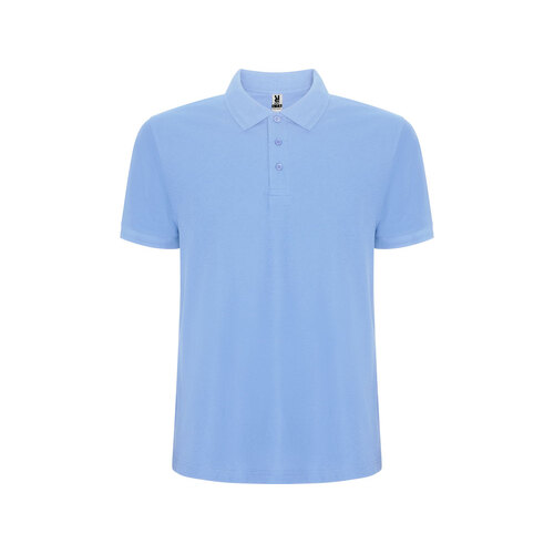 Рубашка поло "Pegaso" мужская, небесно-голубой