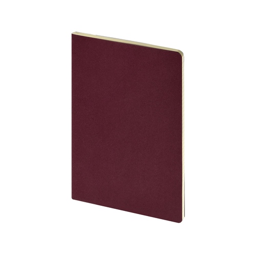 Бизнес-тетрадь А4 "Pragmatic",  40л., клетка, бордовый