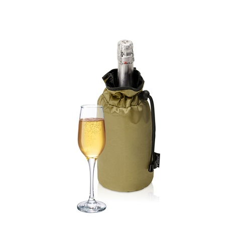 PWC CHAMP. COOLER BAG GOLD/Охладитель для бутылки шампанского «Cold bubbles», золотой