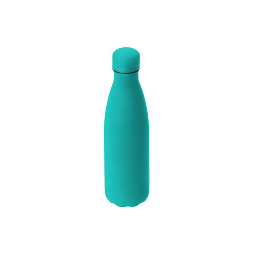 Термобутылка Актив Soft Touch, 500мл, бирюзовый