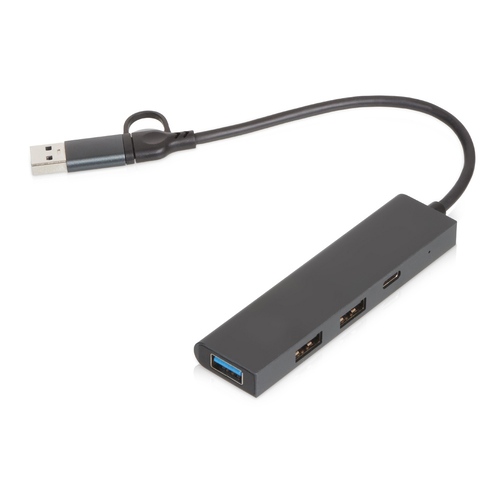 USB-концентратор «Command», серый