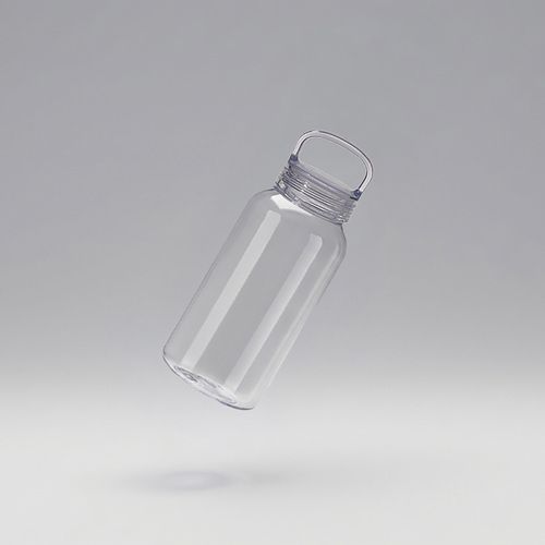 Бутылка для воды «Холв», 300 мл, прозрачный/прозрачный