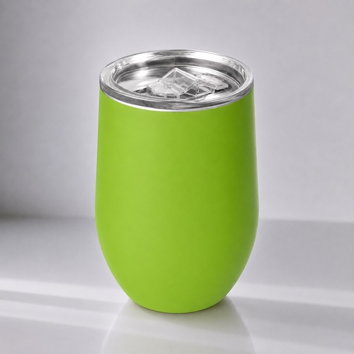 Термокружка "Vacuum mug C1", soft touch, 370мл, зеленое яблоко